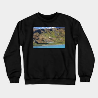 Historic Graveyard, South Georgia, Southern Atlantic Crewneck Sweatshirt